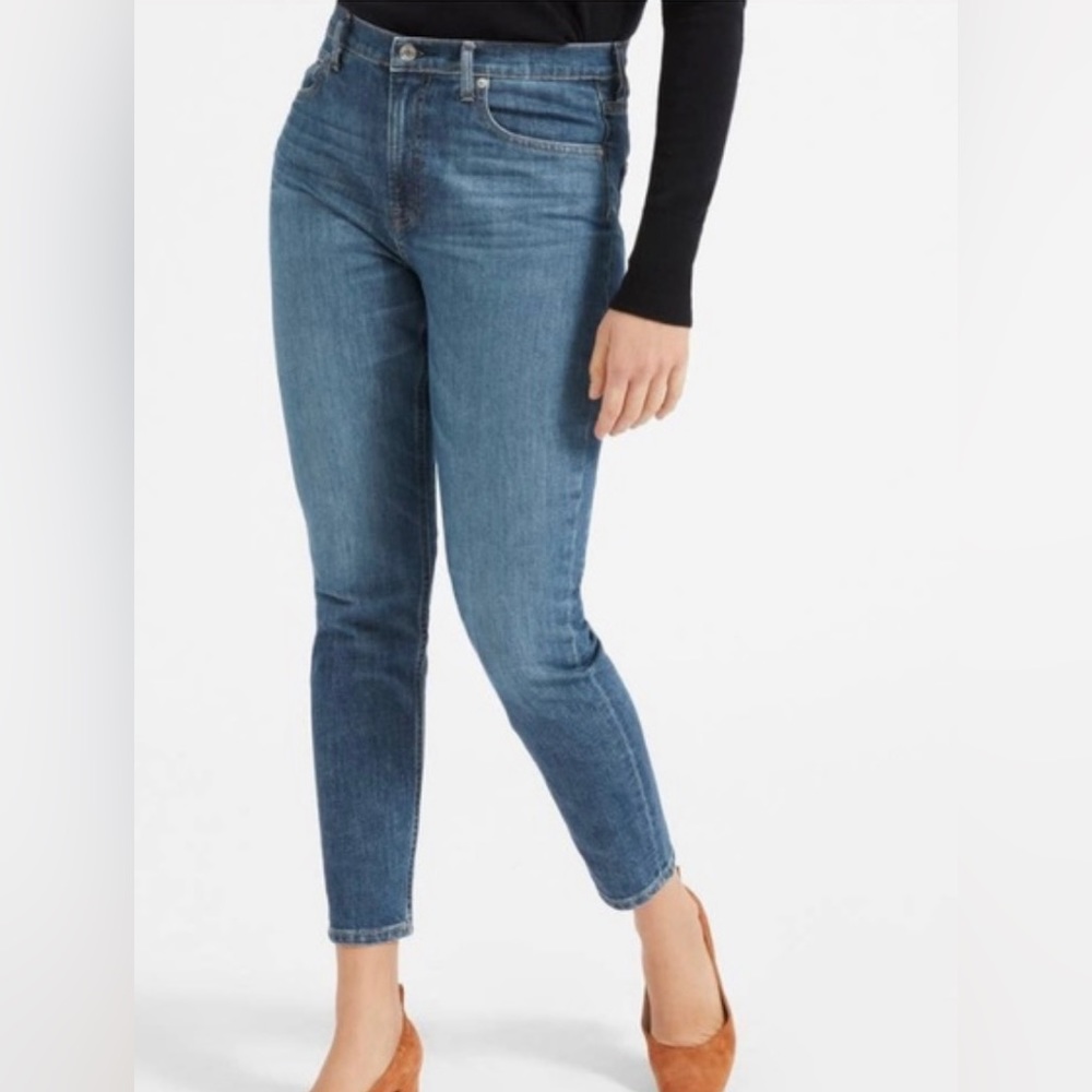 Everlane Regular Straight Leg Denim Jeans Size 26
